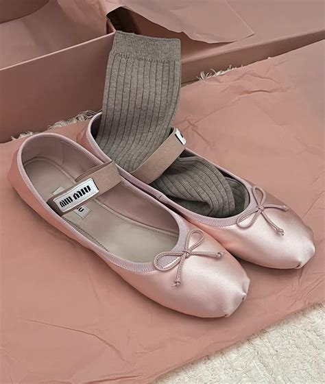 flat shoes miu miu|miu michael shoes.